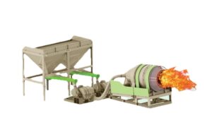 Coal Fire Burner For Asphalt Plant