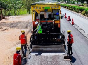 Micro Surfacing Paver