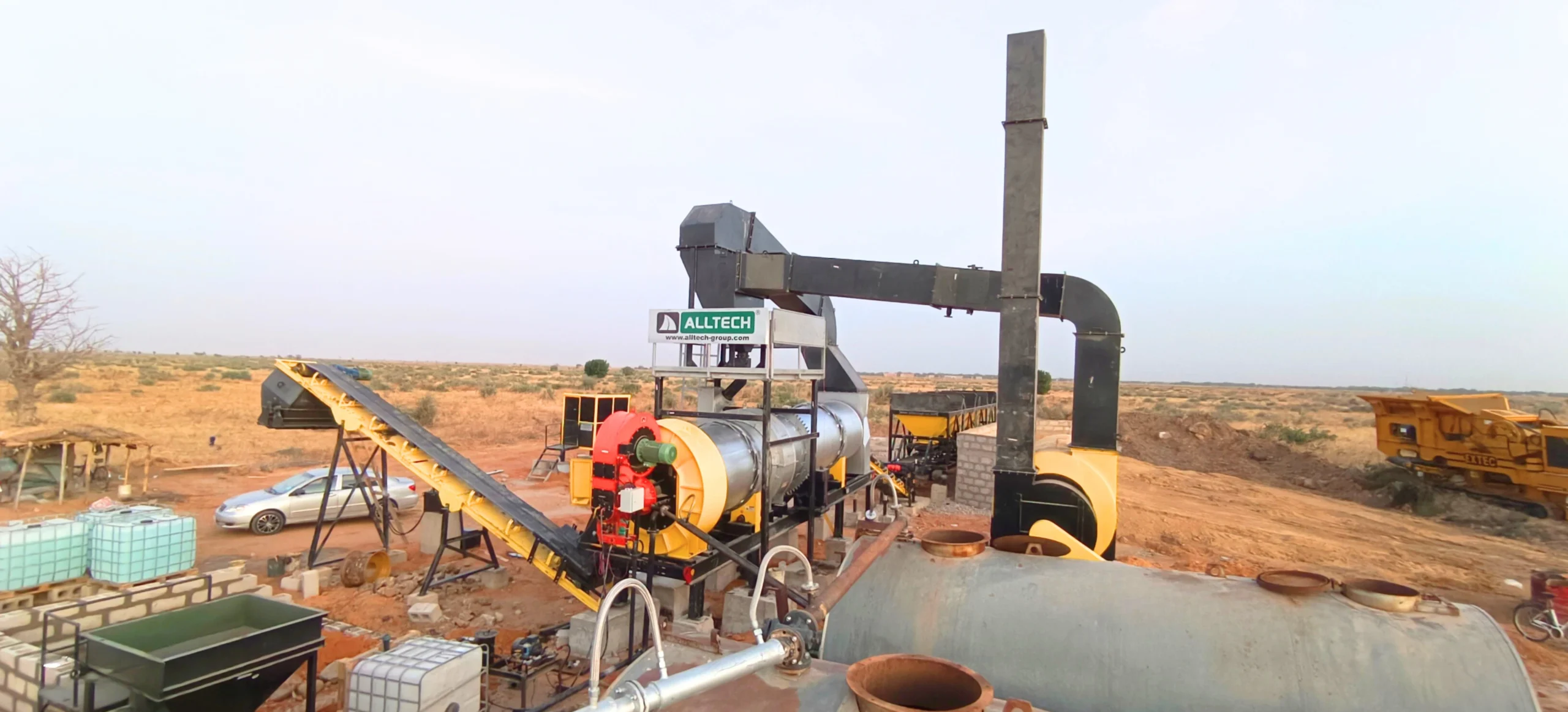 CFD plant in Nigeria