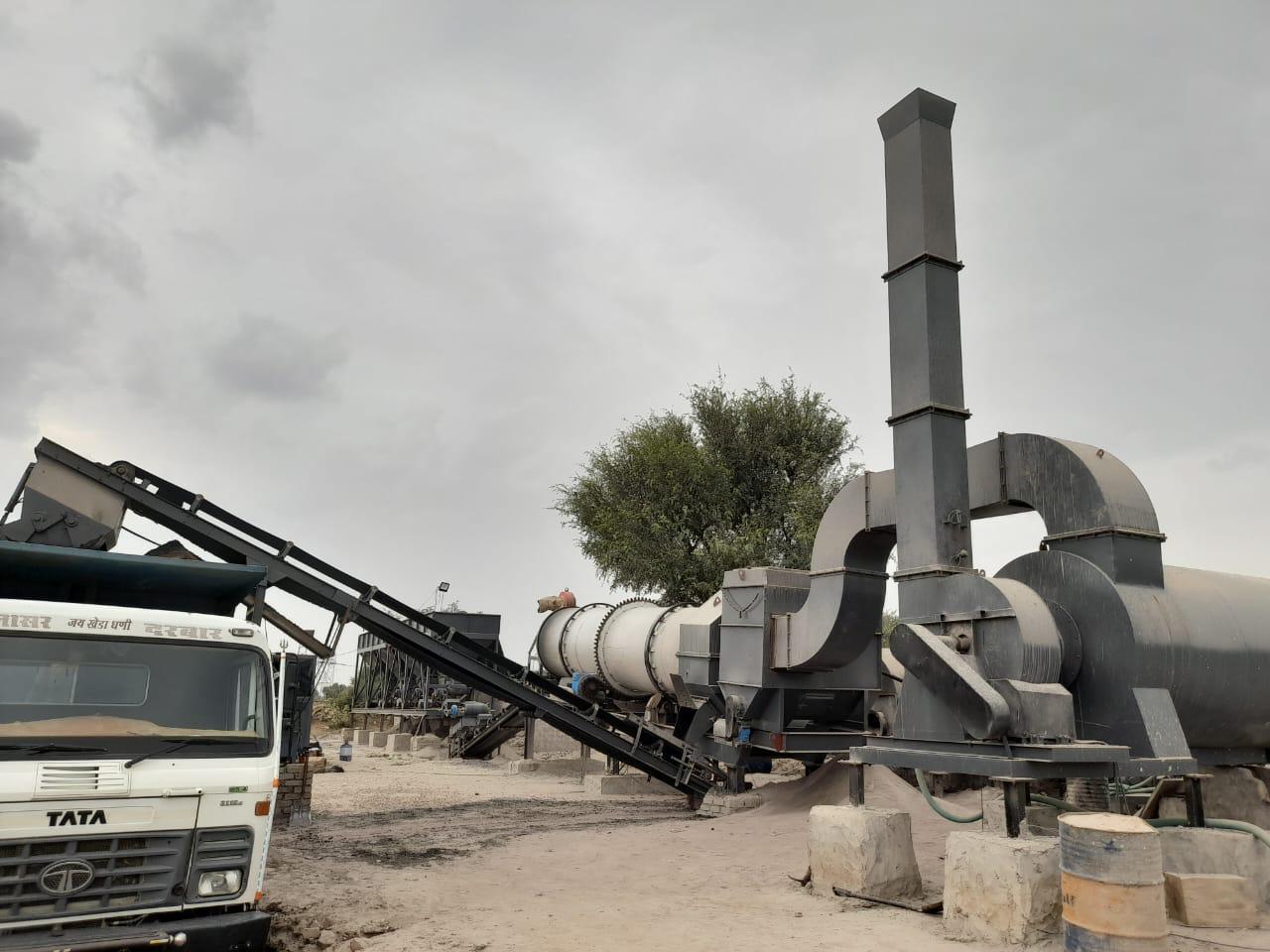 Drum Mix Asphalt Plant