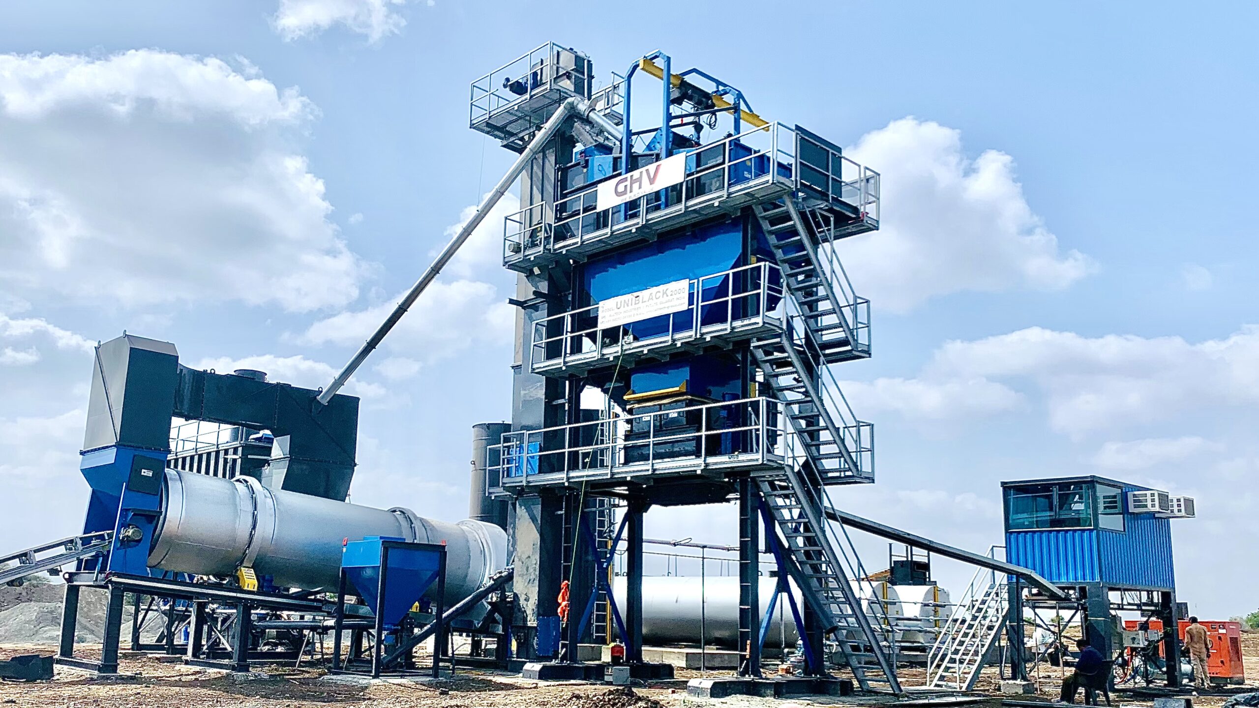 asphalt mixing plant manufacturers