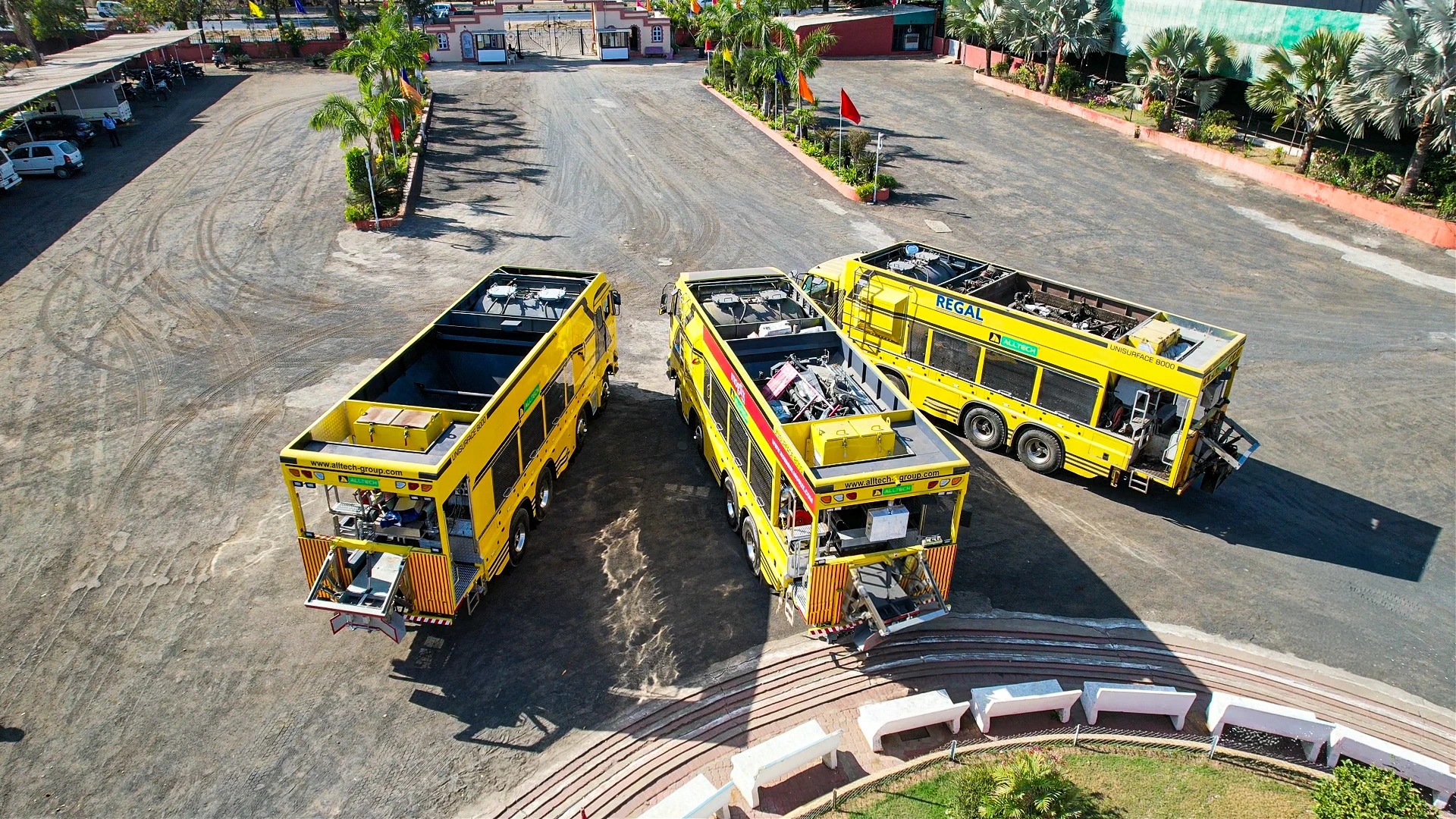 Micro surfacing for road