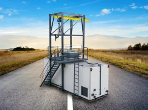 Bitumen Melting Machine