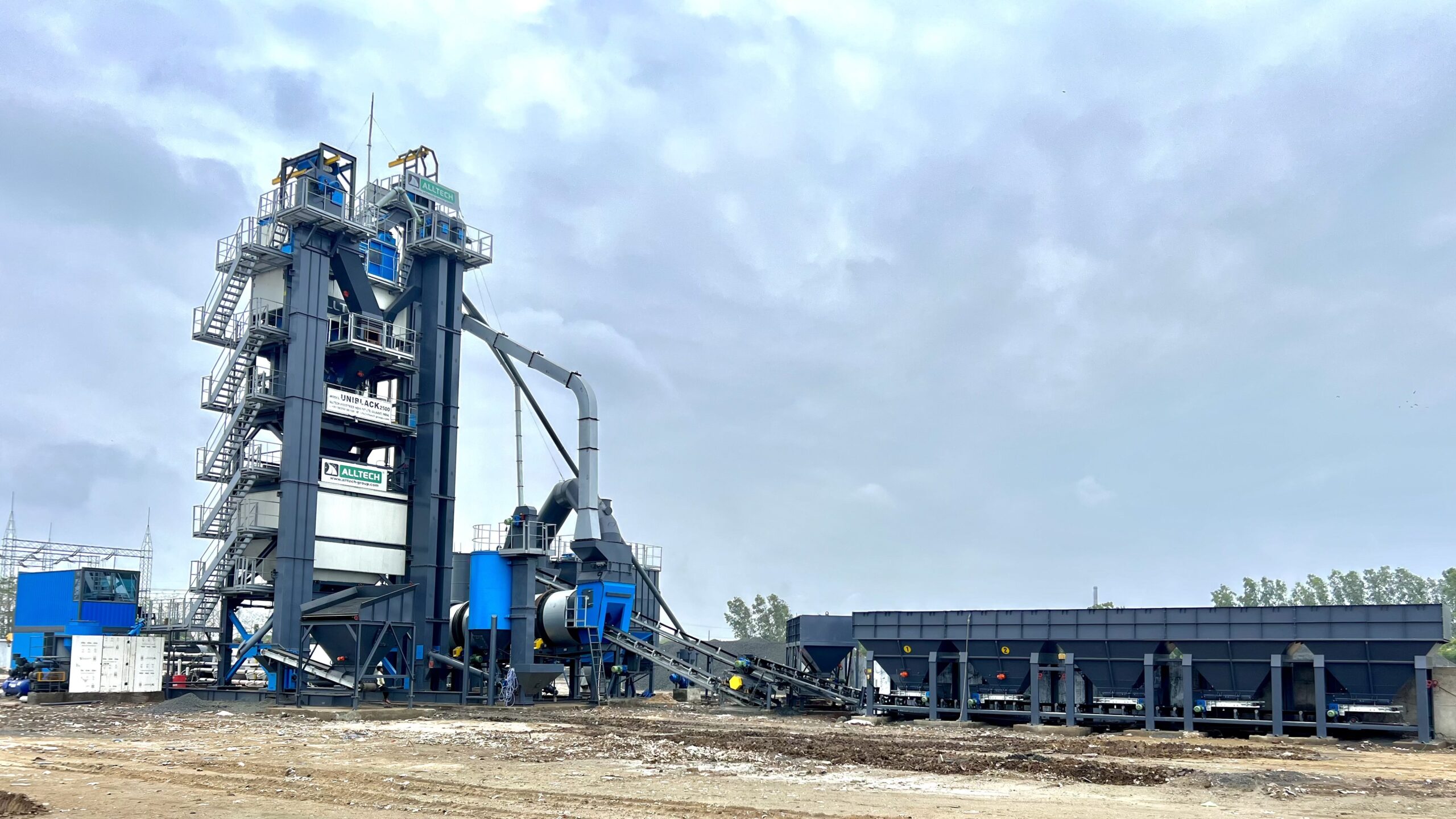 asphalt plant maintenance