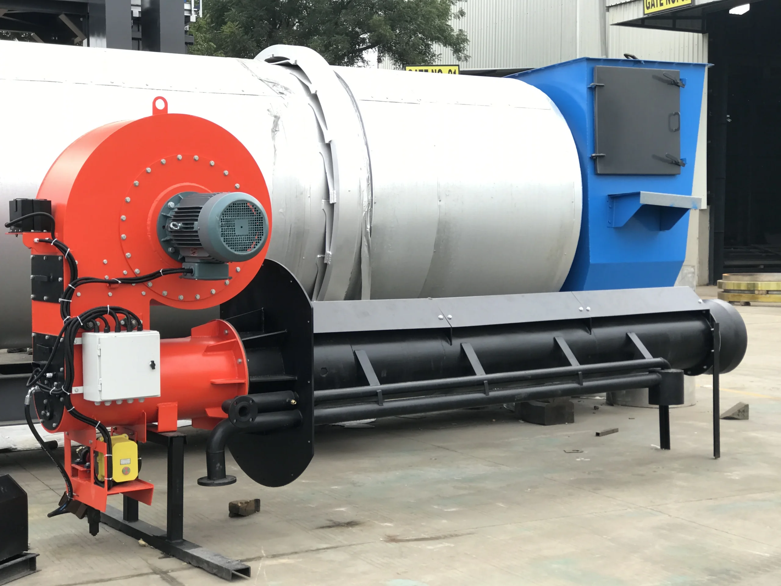 Dryer Drums in Asphalt Plants