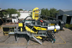 asphalt mobile plant