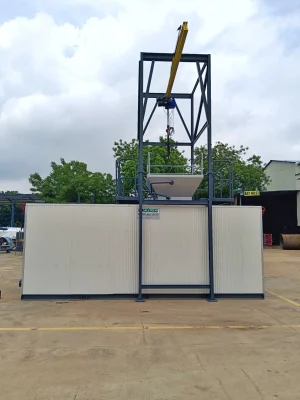 Bitumen Bag Melter manufacturer