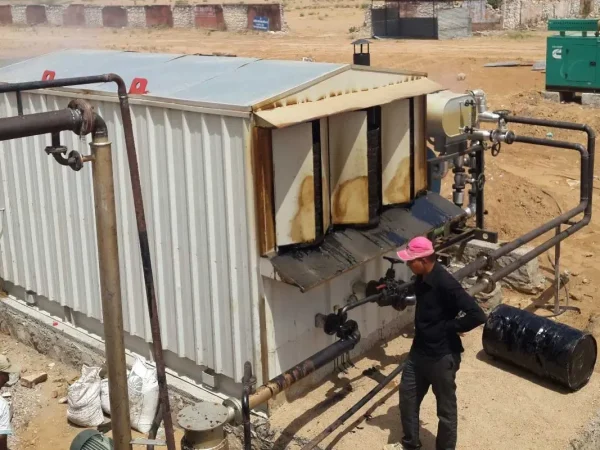 bitumen drum decanter