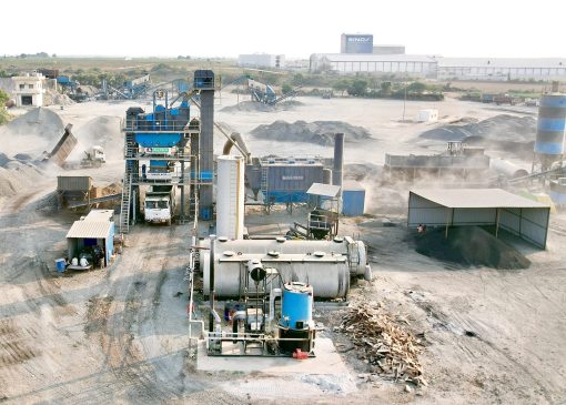 asphalt batch mix plant manufacturers
