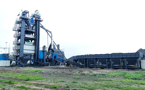 bitumen batching plant