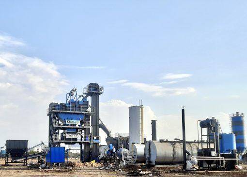 ammann batch mix plant