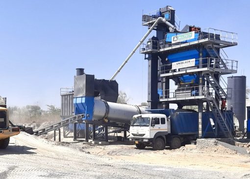 hot mix batching plant