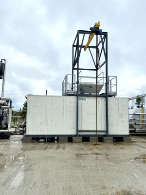 bitumen bag decanter