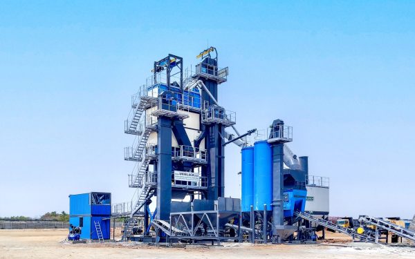 asphalt batch mix plant 180 tph