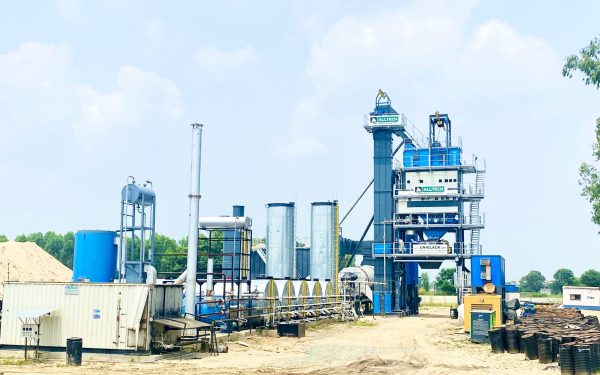 asphalt batching plant price