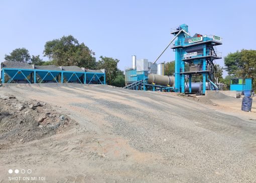 120 TPH Asphalt plant