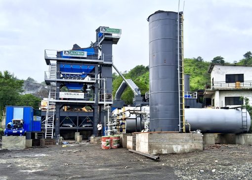 asphalt mixer plant