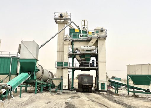 160 TPH Asphalt Plant