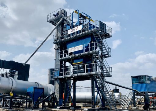 hot mix batching plant
