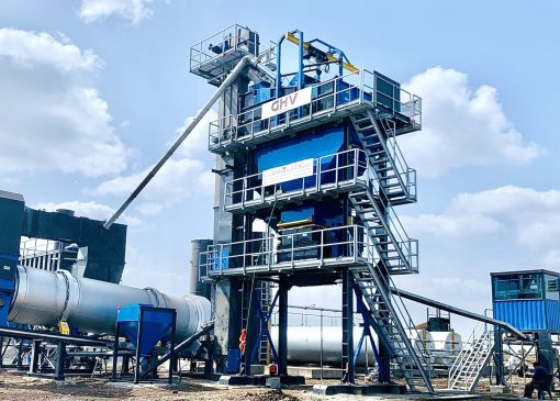 asphalt mixing plant manufacturers