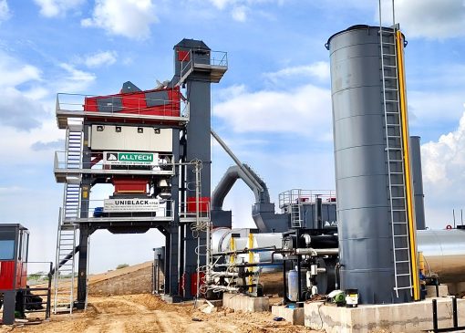bitumen batch mix plant