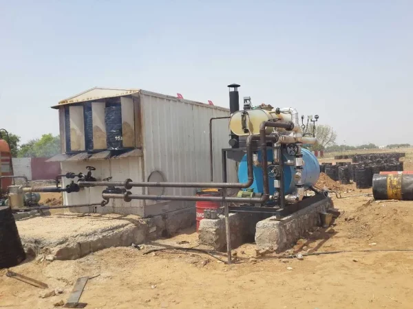 bitumen drum decanter