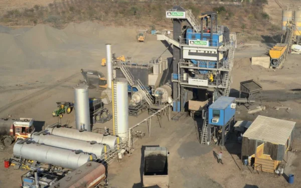 hot mix batching plant