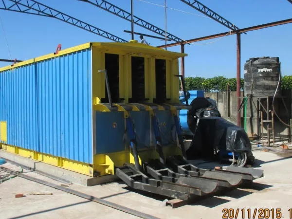 bitumen drum decanter