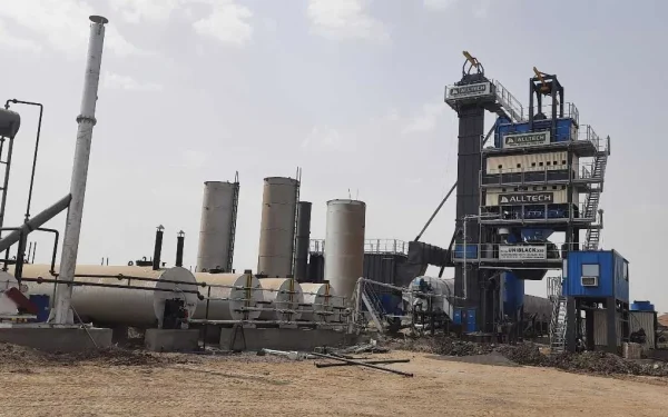 alltech batch mix plant