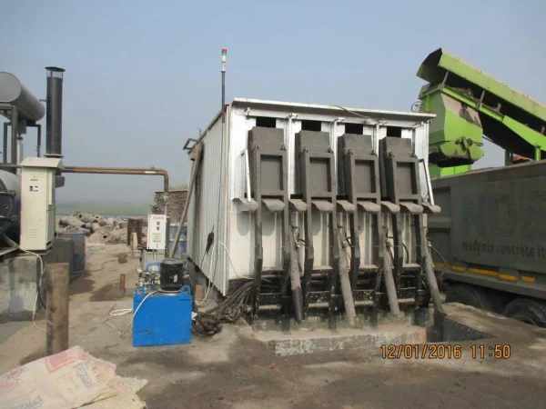 bitumen drum decanter