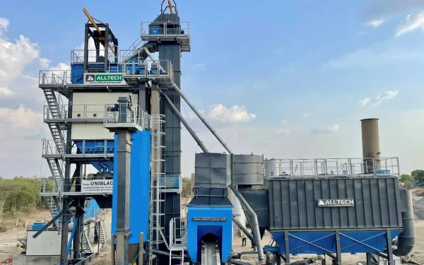 alltech batch mix plant