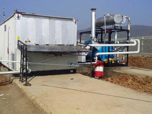 bitumen drum decanter