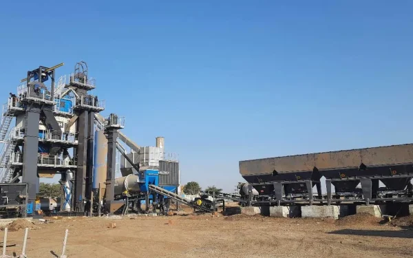 asphalt factory in india