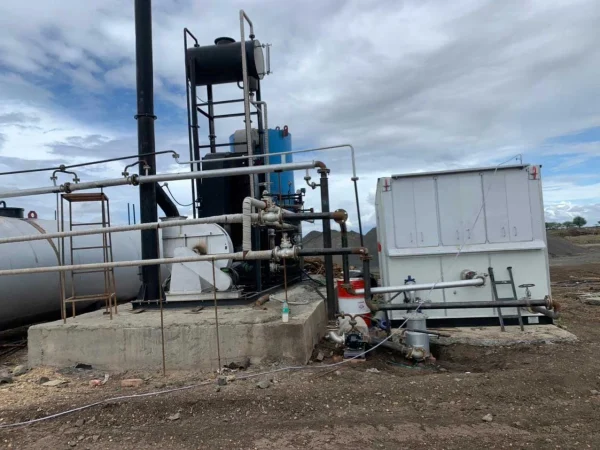 bitumen drum decanter