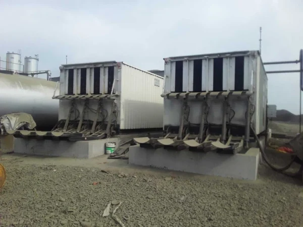 bitumen drum decanter