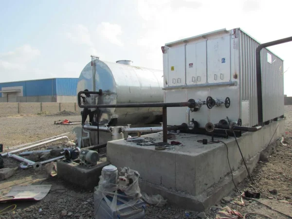 bitumen drum decanter