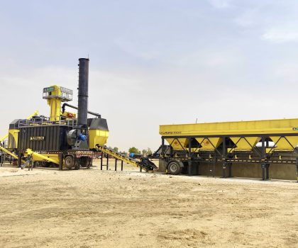 Portable Asphalt plant manufacturer in india