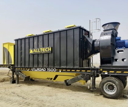 Components Of Portable Asphalt plant