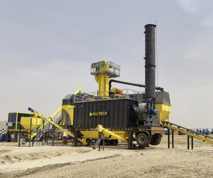 Pollution Control Unit in Asphalt Plant