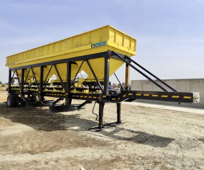 4Bin Feeder in Asphalt Plant