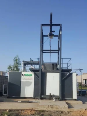 Bitumen Bag Melter for export