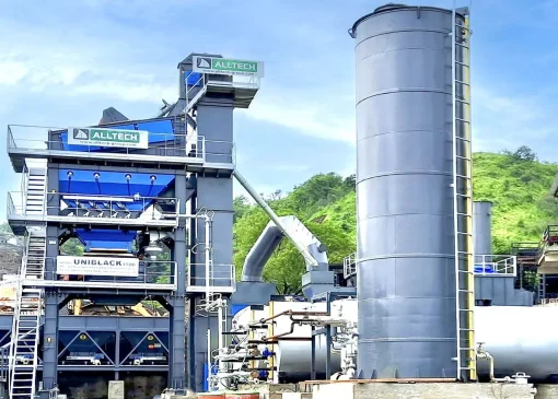 Asphalt Batch Mix Plant