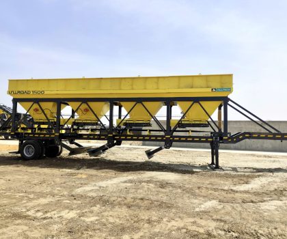 Portable 4 Bin Feeder