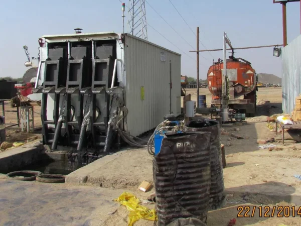 bitumen drum decanter