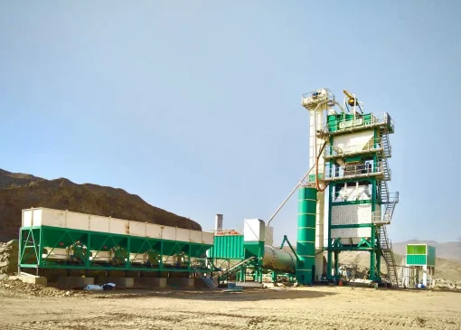 premium 160 - 180 tph capacity asphalt plant