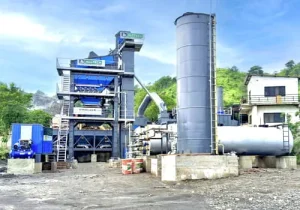 120 tph Asphalt plant