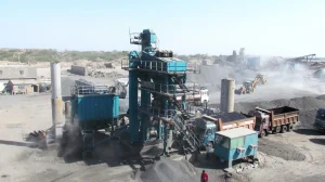 linnhoff hot mix plant