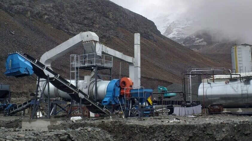 Counter Flow Drum Mix Plant Manufacturer in india