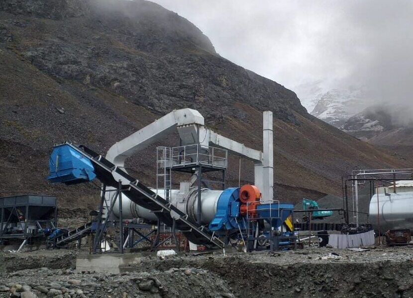 Counter Flow Drum Mix Plant Manufacturer in india