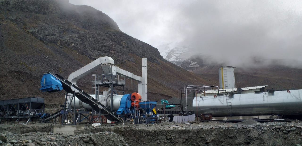 Counter Flow Drum Mix Plant Manufacturer in india